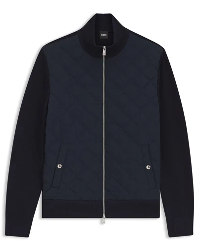 Hugo Boss - C-Ubon Jakke - Dark Blue